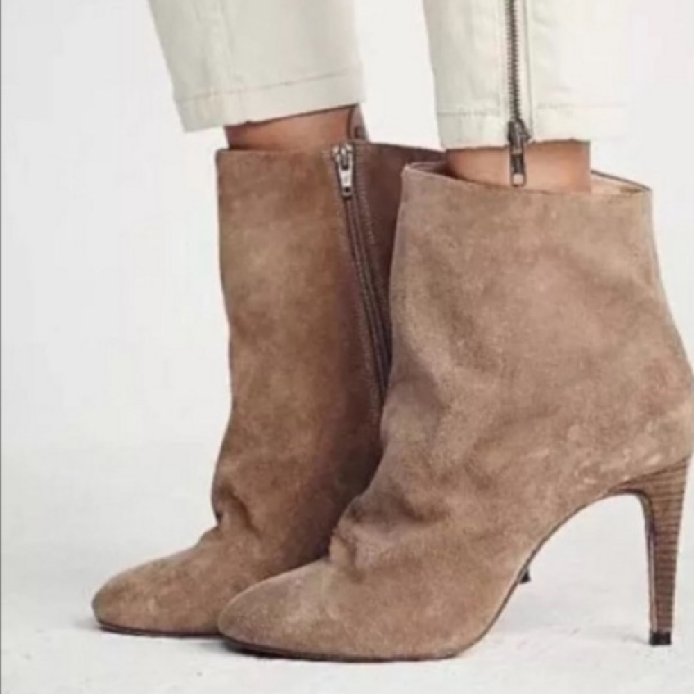 Free People Fairfax suede booties EU39, US9